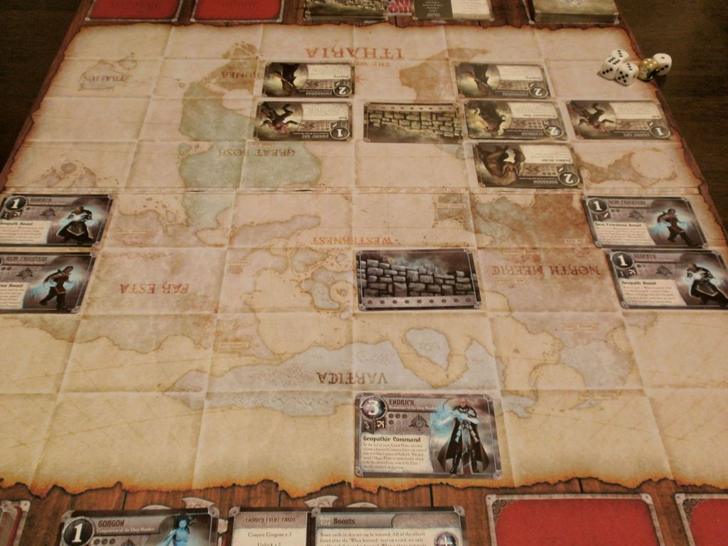 Summoner Wars: Alliances Master Set gameplay