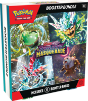 Pokémon TCG: Scarlet & Violet-Twilight Masquerade Booster Bundle (6 Packs)