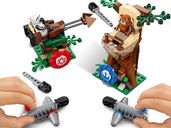 LEGO® Star Wars Action Battle Endor™ Assault gameplay