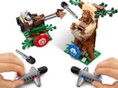 LEGO® Star Wars Action Battle: Asalto a Endor™ jugabilidad