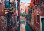 Herfst in Venetië