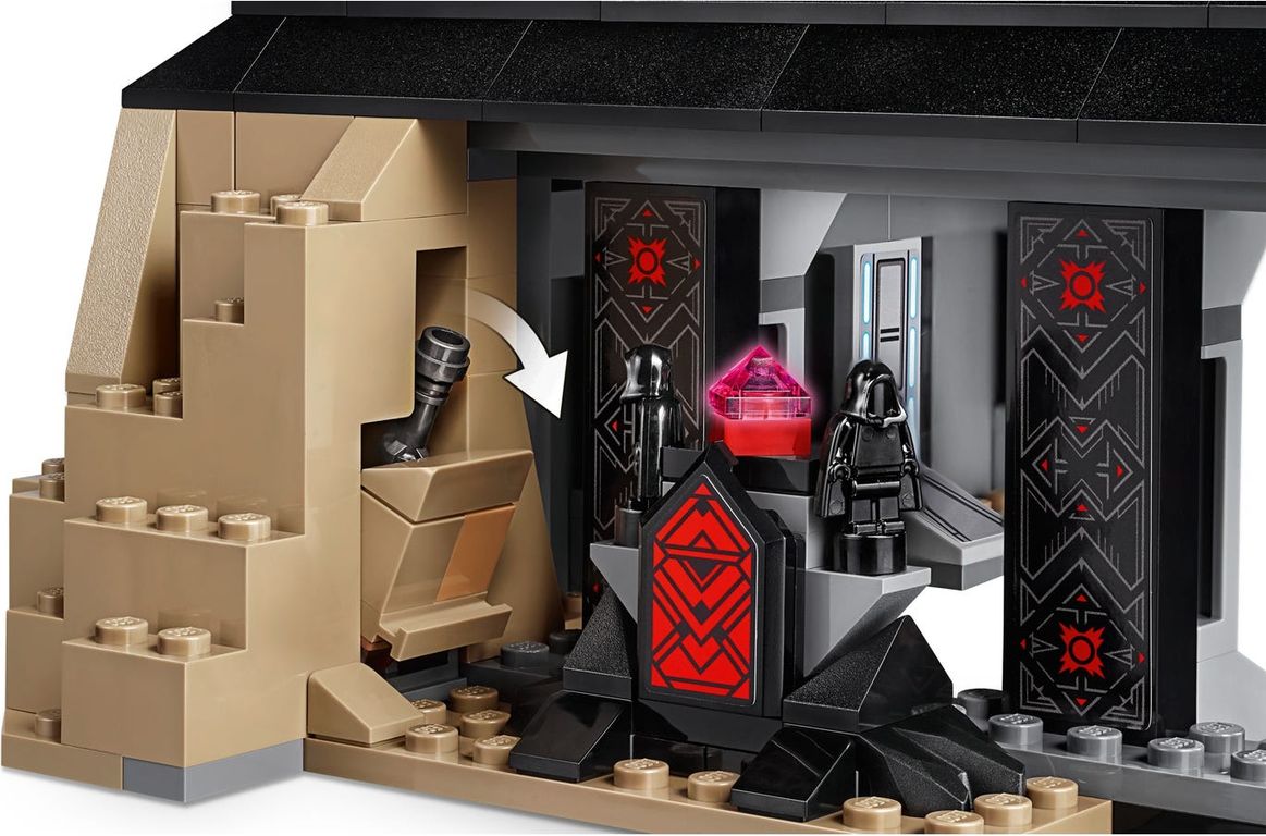 LEGO® Star Wars Darth Vaders Festung spielablauf