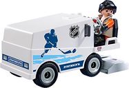 Playmobil® Sports & Action NHL Zamboni Machine Playset components