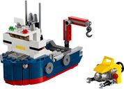 LEGO® Creator L' esploratore dell'oceano componenti