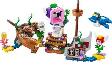 LEGO® Super Mario™ Uitbreidingsset: Dorries gezonken scheepswrak doos