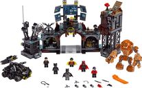 LEGO® DC Superheroes Clayface™ Invasion in die Bathöhle komponenten