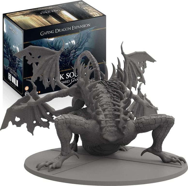 Dark Souls: The Board Game – Gaping Dragon Boss Expansion miniature