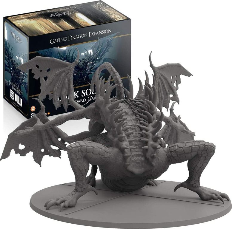 Dark Souls: The Board Game – Gaping Dragon Boss Expansion miniatur