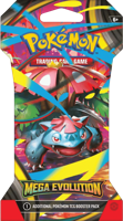 Pokémon TCG: Scarlet & Violet - Mega Evolution Sleeved Booster Pack