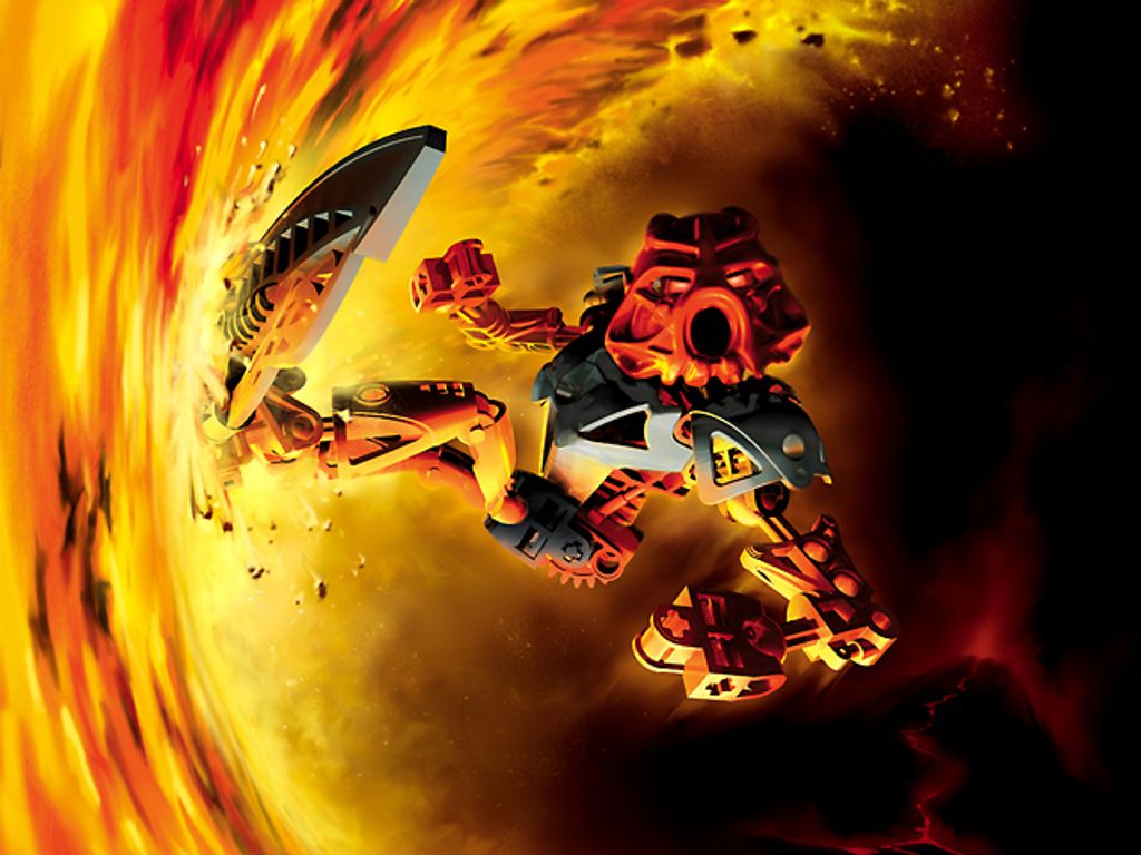 LEGO® Bionicle Tahu Nuva spielablauf