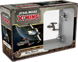 Star Wars X-Wing: El juego de miniaturas - Los más buscados Pack de Expansión