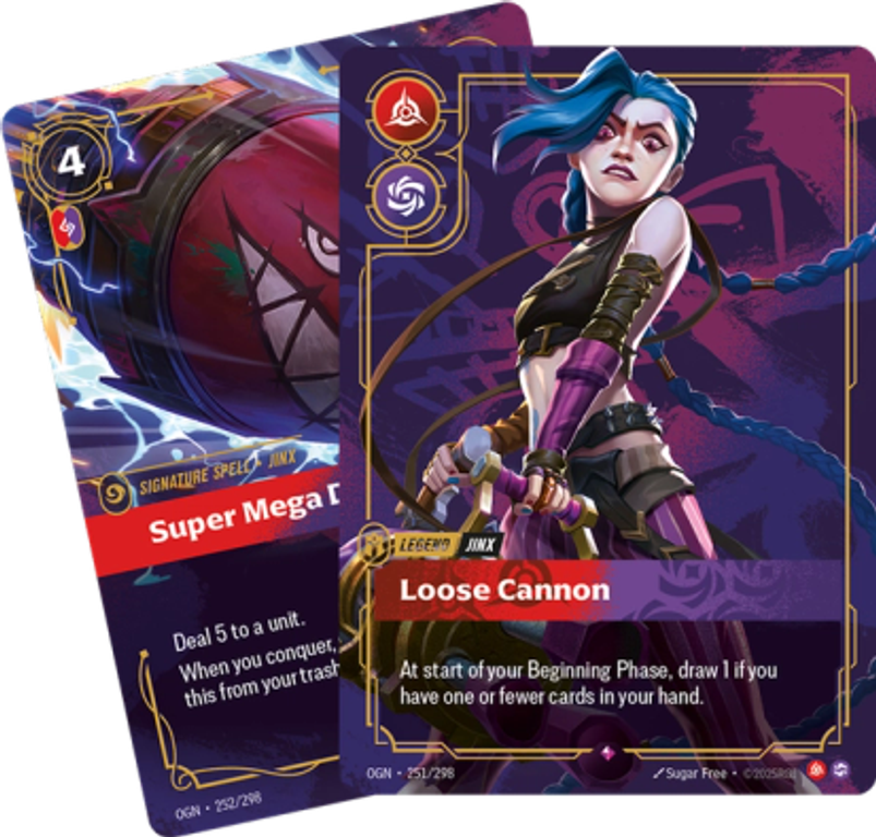 Riftbound TCG - League of Legends Spiritforged Champion Deck cards