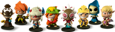 Krosmaster: Arena miniaturas