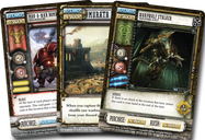 Warmachine: High Command – Faith & Fortune kaarten