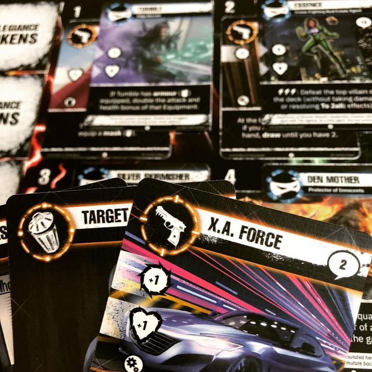 Vigilante cards