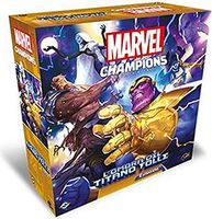 Marvel Champions: il Gioco di Carte - L'ombra Del Titano Folle