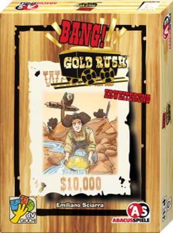 The best prices today for BANG! Gold Rush - TableTopFinder