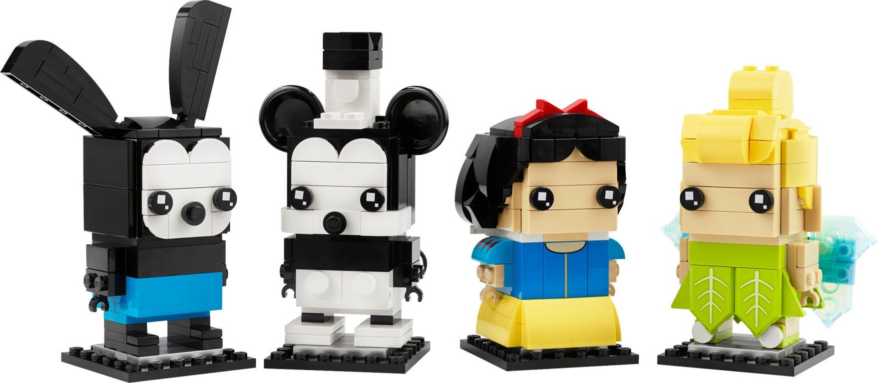 LEGO® BrickHeadz™ Disney 100th Celebration components