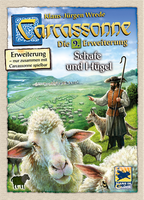 Carcassonne: Schafe und Hügel
