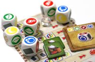 Istanbul: The Dice Game components