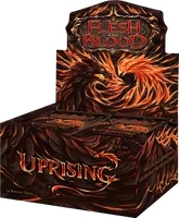 Flesh & Blood TCG: Uprising Booster Display