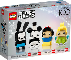 LEGO® BrickHeadz™ 100 Aniversario de Disney
