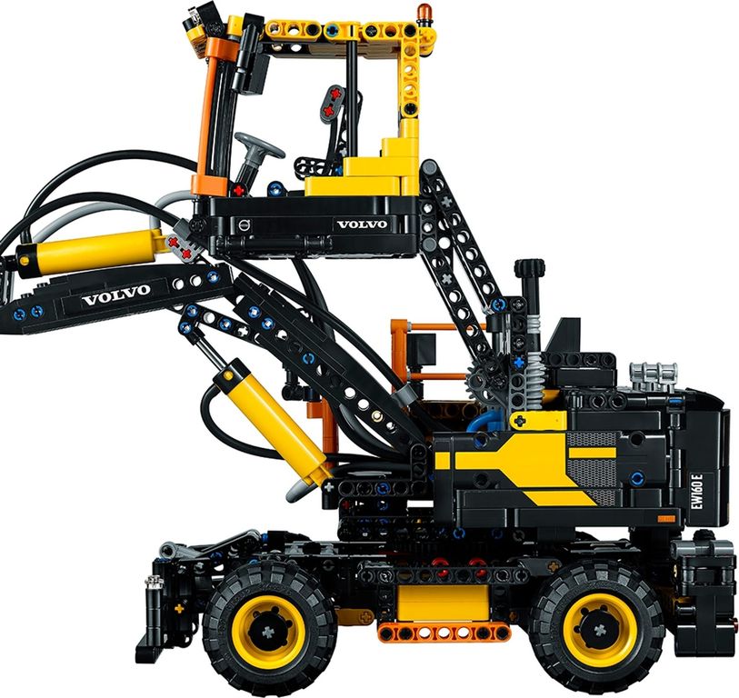 LEGO® Technic Volvo EW160E componenten