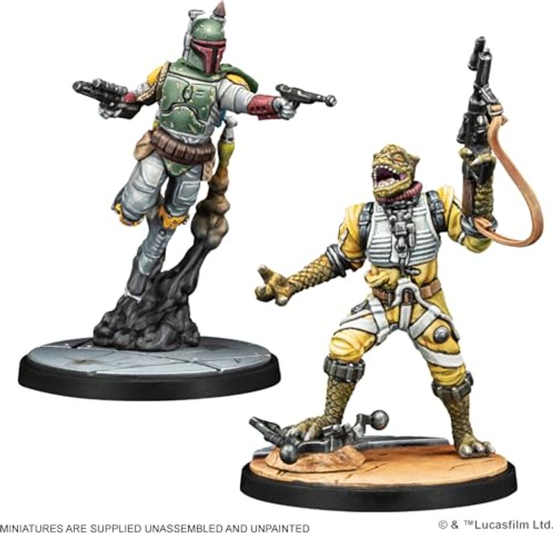 Star Wars: Shatterpoint - We Don’t Need Their Scum Squad Pack miniature