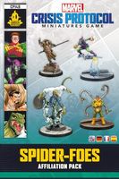 Marvel: Crisis Protocol – Spider-Foes Affiliation Pack