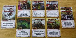 Smash Up: Monstres sacrés cartes