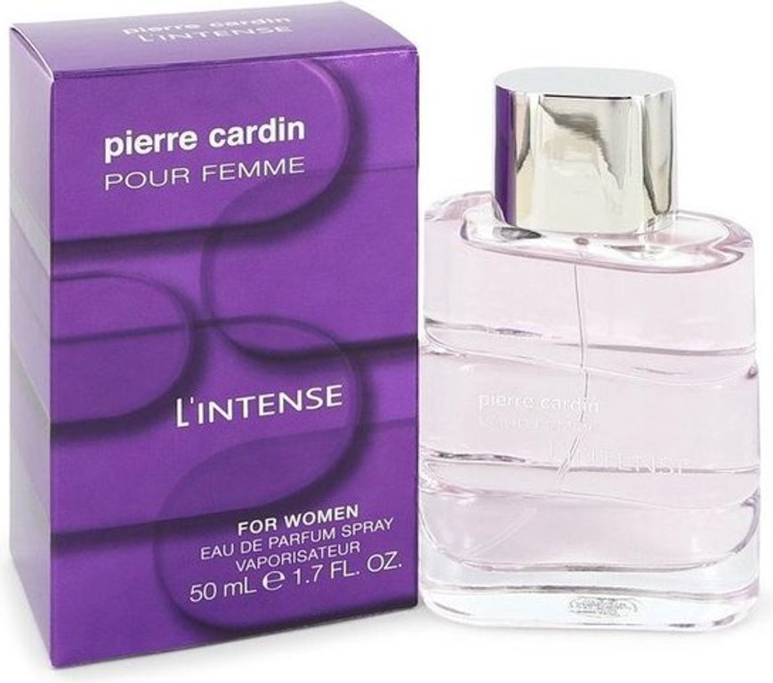 Pierre Cardin Pour Femme L'intense Eau de parfum box