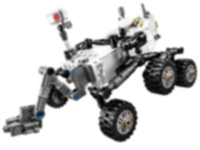 LEGO® Ideas Curiosity Rover komponenten