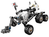 LEGO® Ideas Curiosity Rover components