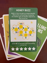 Rolling Realms: Honey Buzz Promo Pack cards