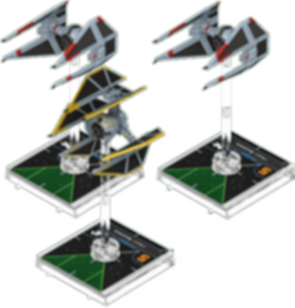 Star Wars: X-Wing (Second Edition) – Skystrike Academy Squadron Pack miniaturas