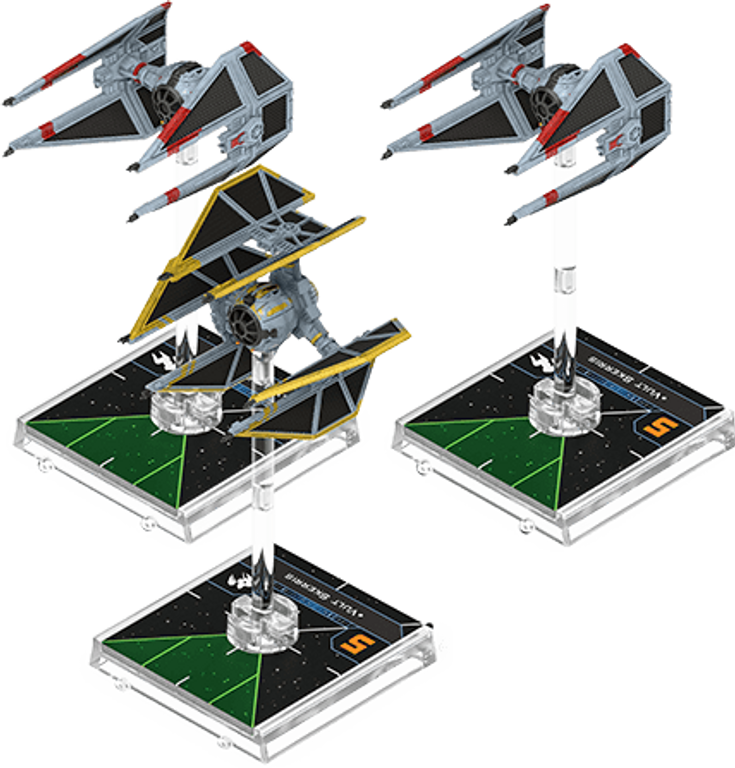 Star Wars: X-Wing (Second Edition) – Skystrike Academy Squadron Pack miniature