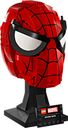 LEGO® Marvel Spider-Man's Mask components