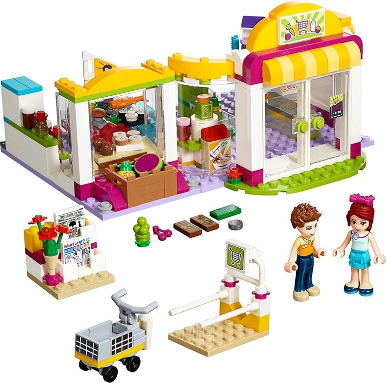 LEGO® Friends Heartlake supermarkt componenten