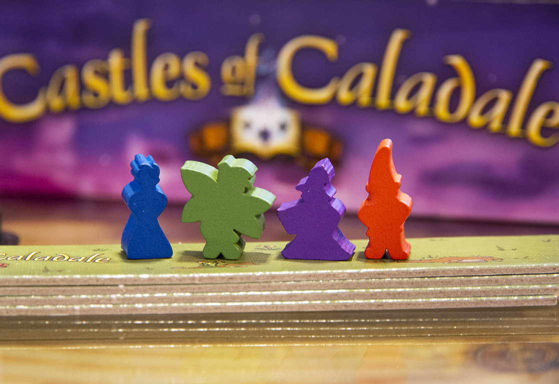 Castles of Caladale components