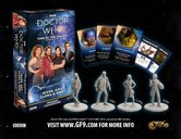 Doctor Who: Time of the Daleks – River, Amy, Clara & Rory components