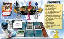 Power Rangers: Heroes of the Grid – Rise of the Psycho Rangers components