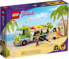 LEGO® Friends Recycle vrachtwagen