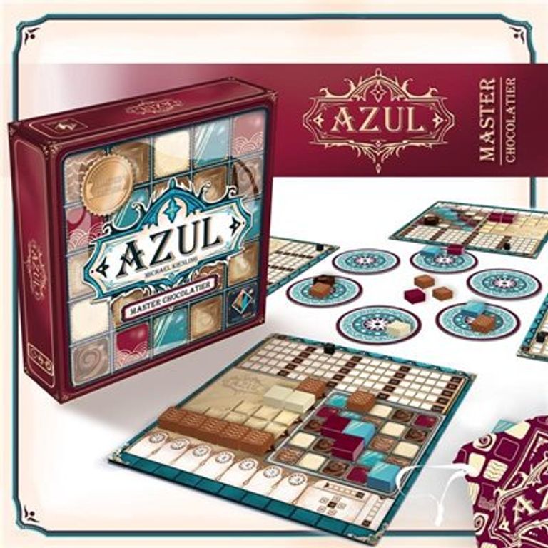 Azul: Meister-Chocolatier komponenten