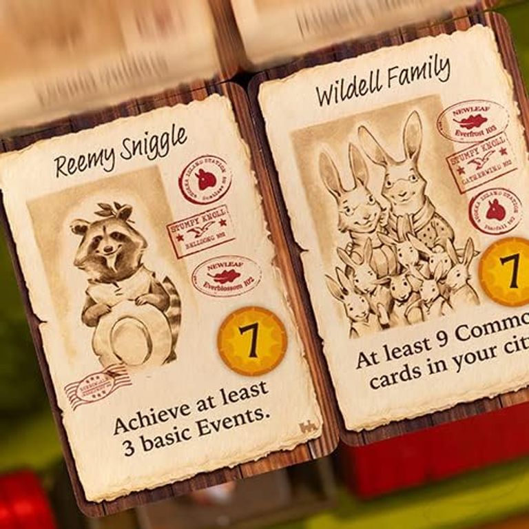 Matagot Everdell - Extension : Newleaf - De 1 à 4 Joueurs - 14 Ans et