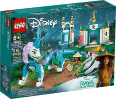 LEGO® Disney Raya en Sisu draak