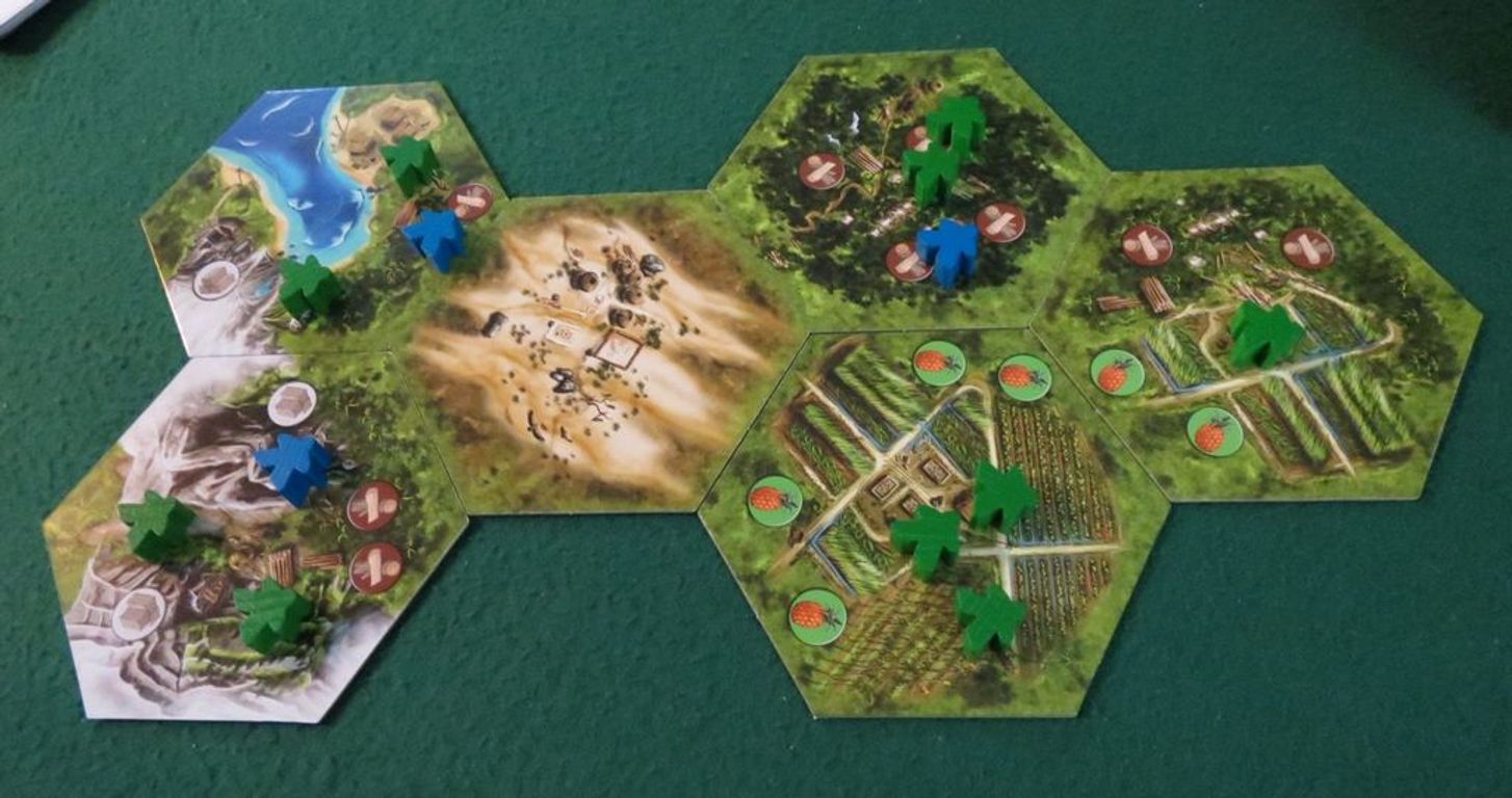 Archipelago: Solo Expansion gameplay