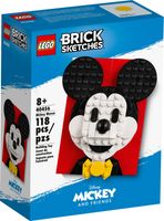 LEGO® Brick Sketches™ Mickey Mouse