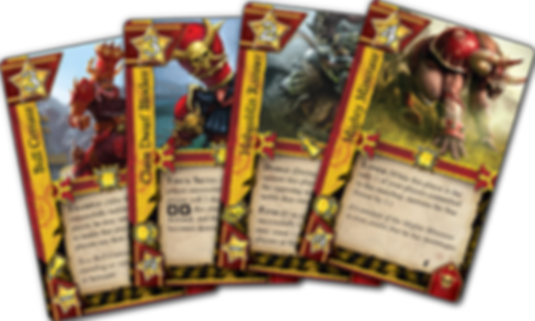 Blood Bowl: Team Manager - The Card Game - Foul Play kaarten