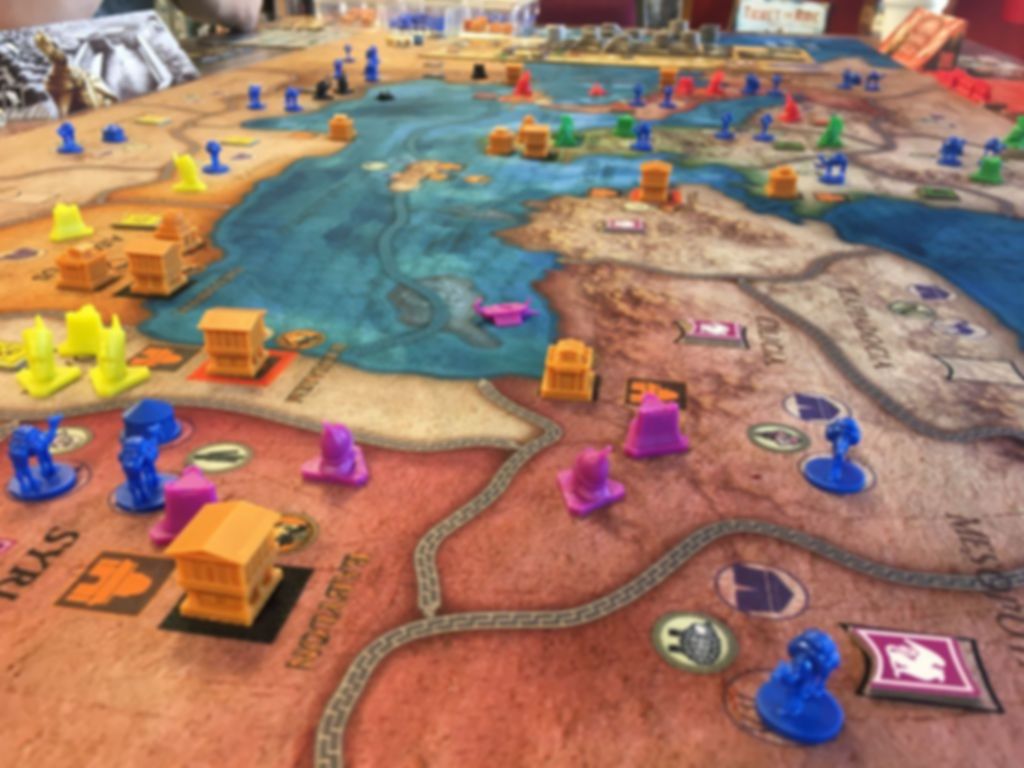 Mare Nostrum: Empires speelwijze