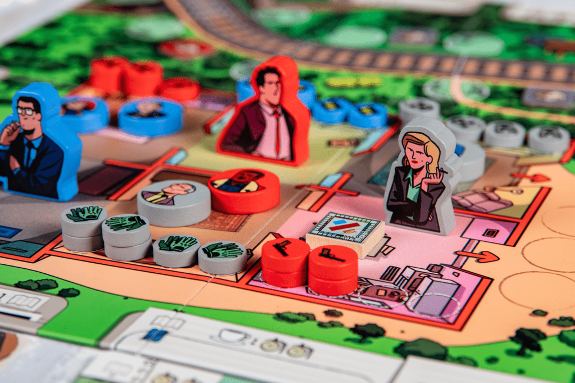 The Glasgow Train Robbery komponenten